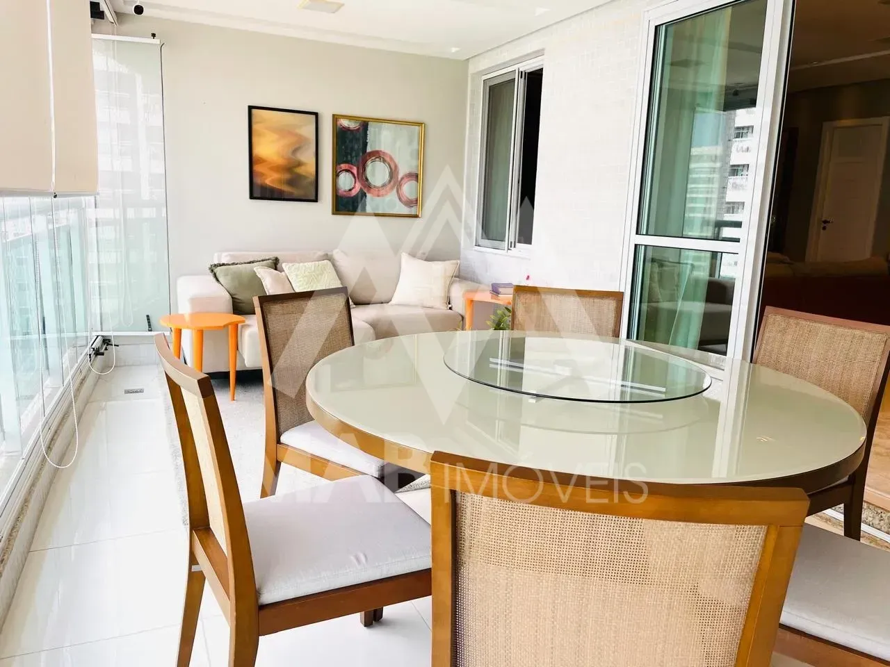 Apartamento mobiliado de 4 quartos e 5 banheiros, 160 m² — photo 8
