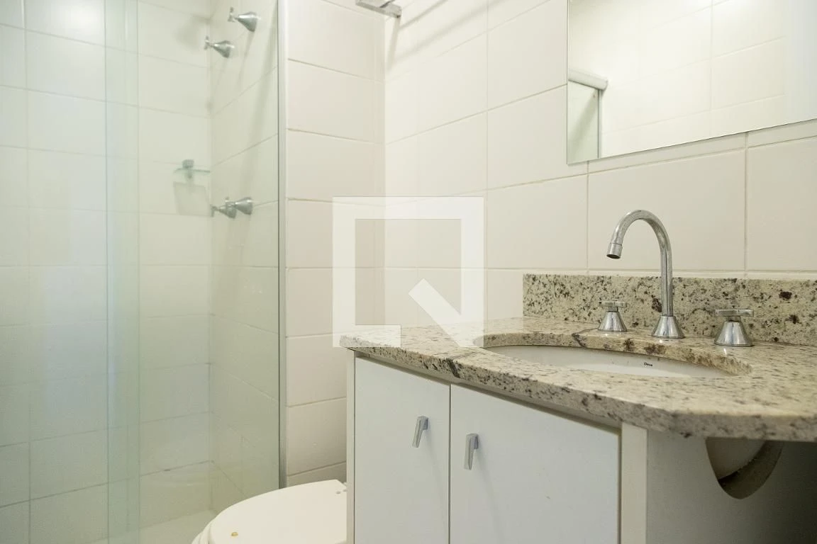 Glass-enclosed balcony in a 2-bedroom apartment, 74 m² — photo 8
