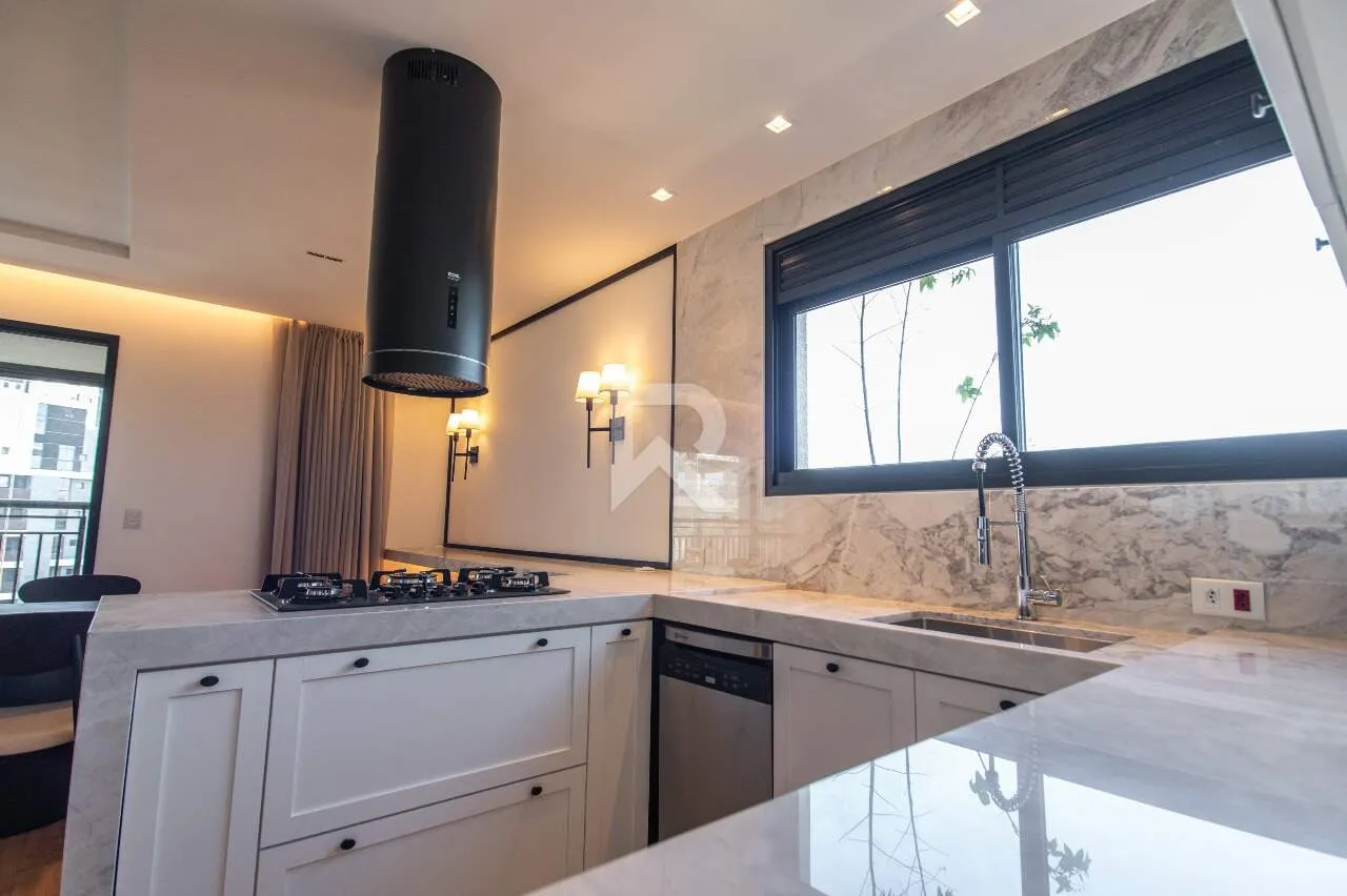Apartamento amueblado de 2 dormitorios con balcón gourmet y 2 plazas — photo 10