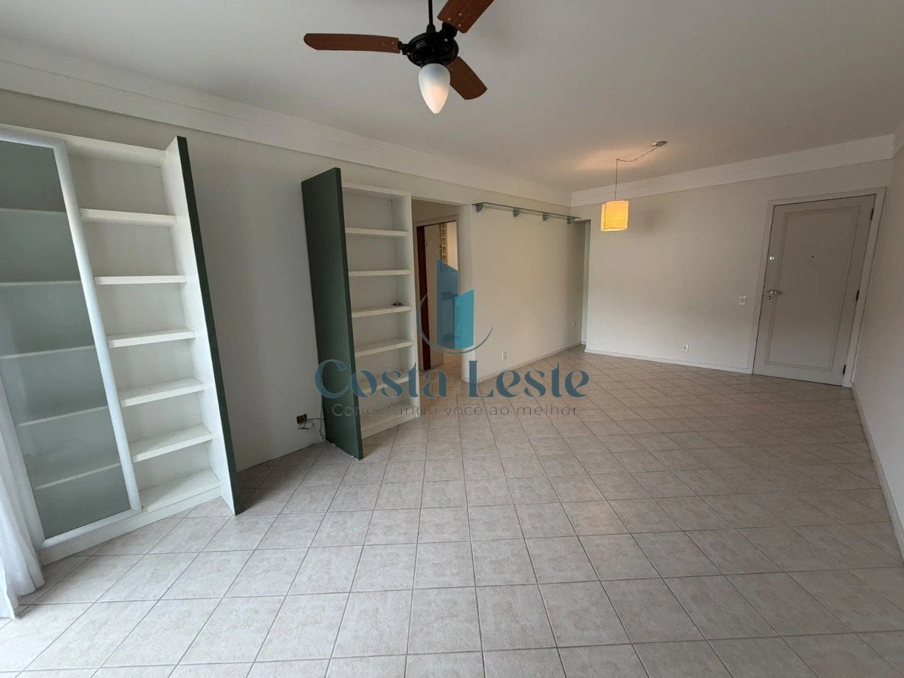 Home office in a 3-bedroom apartment, 92 m² — photo 6