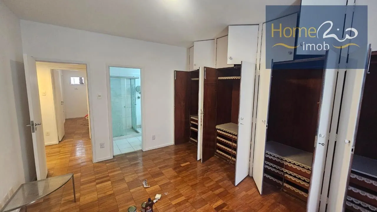 Furnished apartment, 155 m², with floor-to-ceiling windows — photo 20