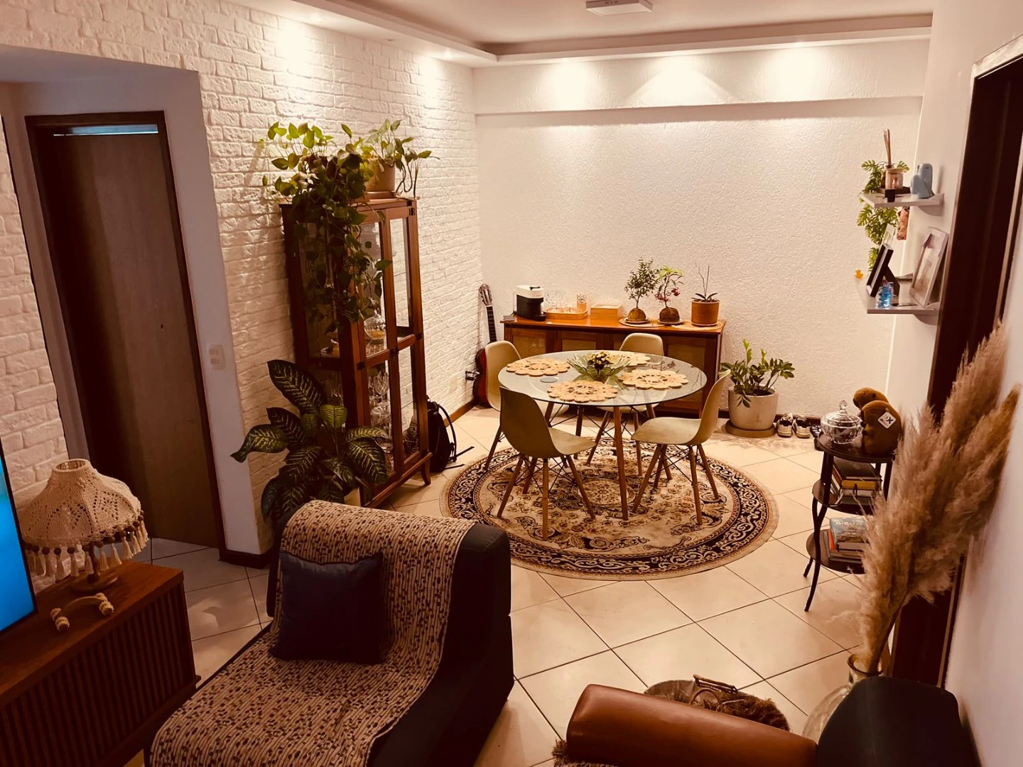 Furnished apartment, 60 m², with a home office — photo 3