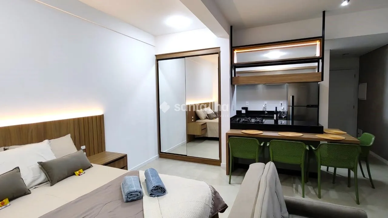 Estudio amueblado con 1 dormitorio y 1 baño — photo 12