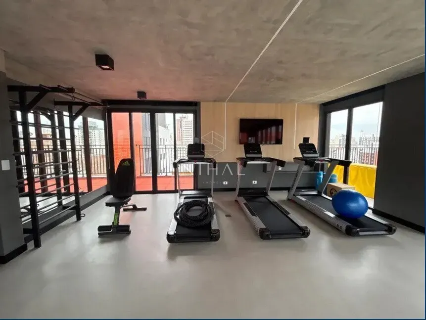 Apartamento mobiliado com cozinha integrada e 1 quarto — photo 18