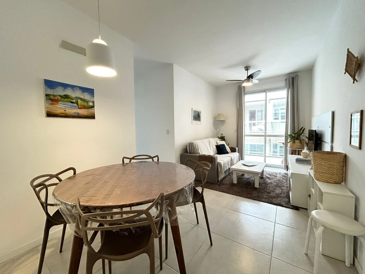 3-bedroom apartment with a washing machine in Florianópolis — photo 10