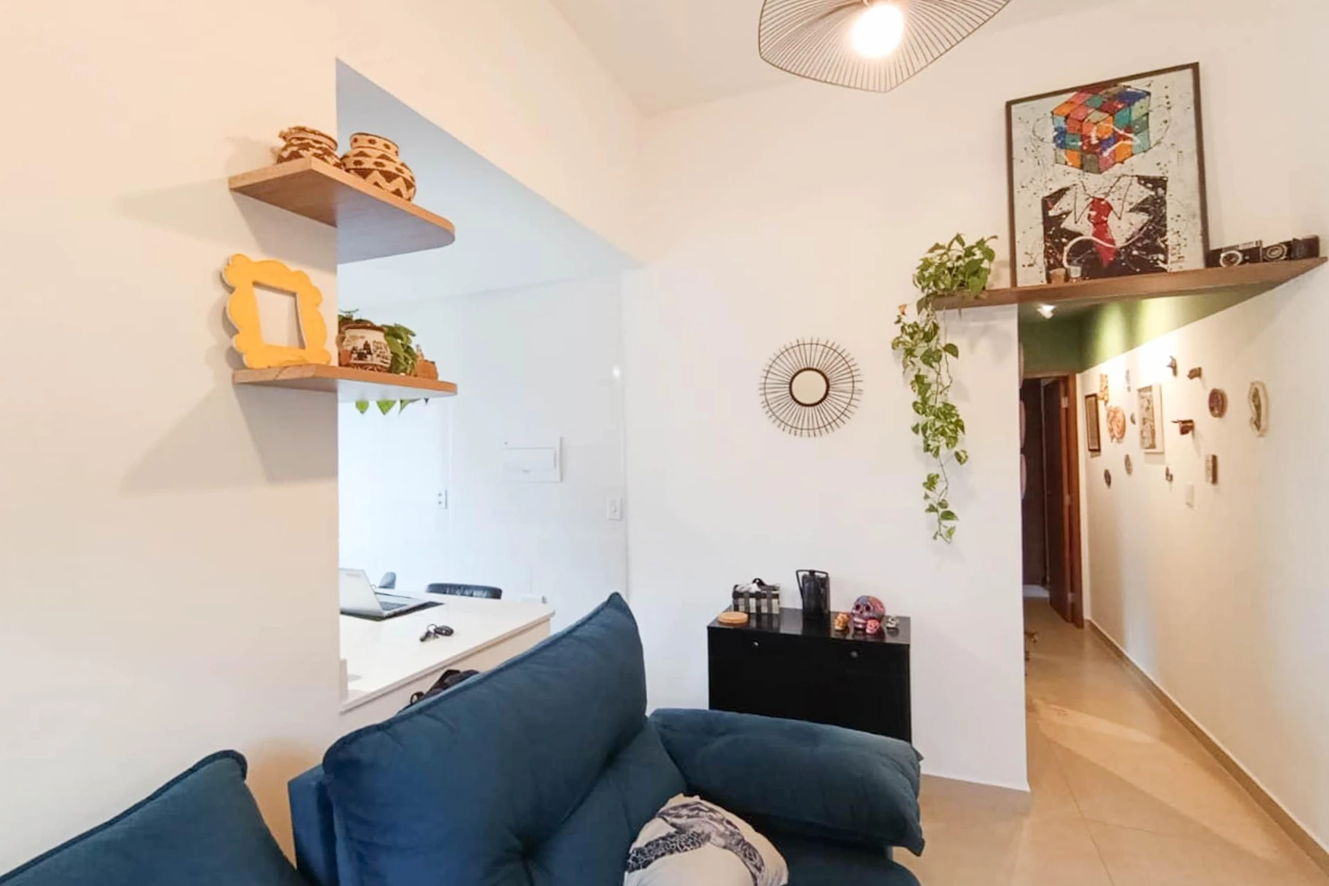 Casa mobiliada com 2 quartos e 1 suíte — photo 29