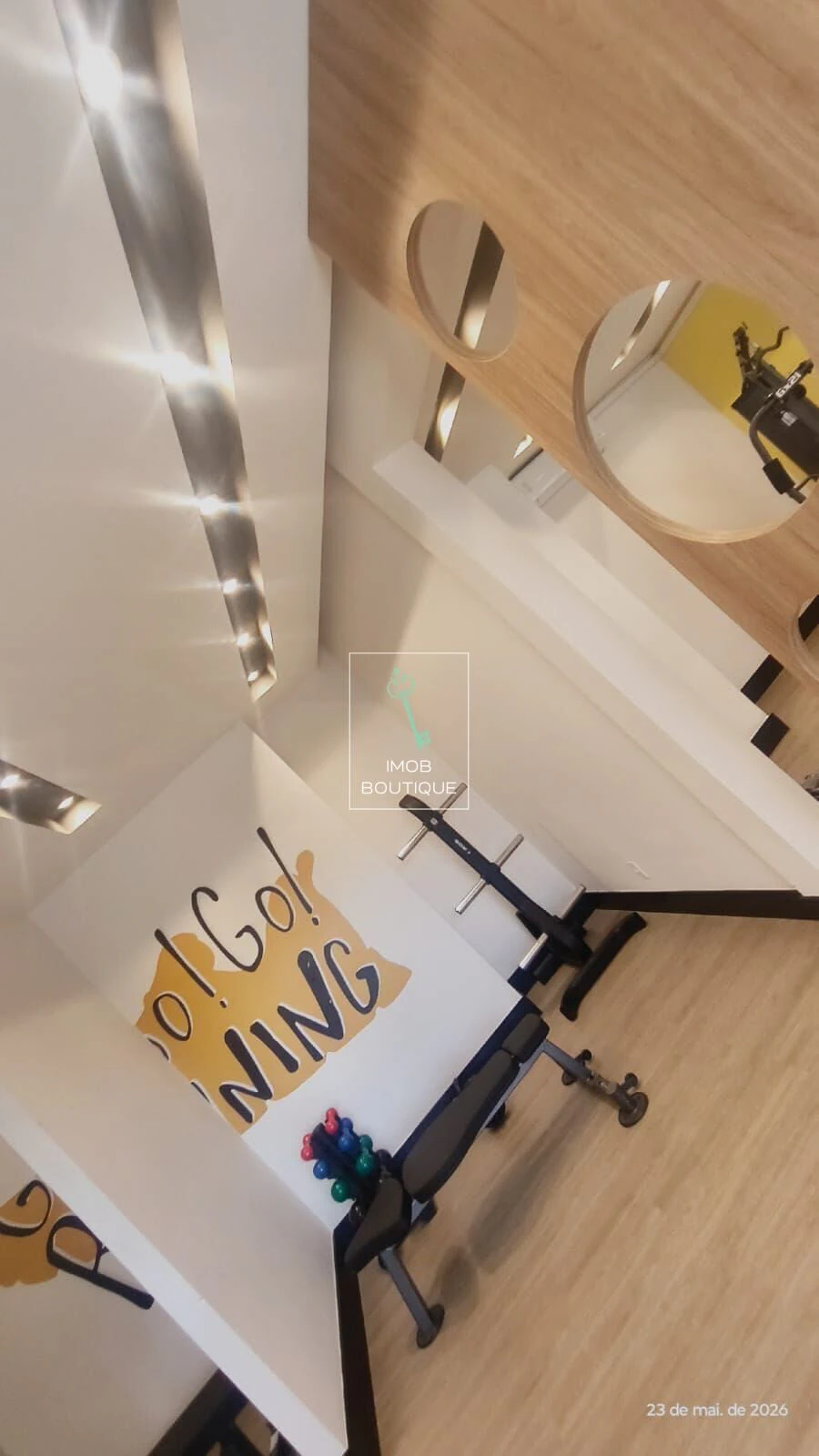 2-bedroom apartment with open-plan kitchen and 52 m² — photo 23