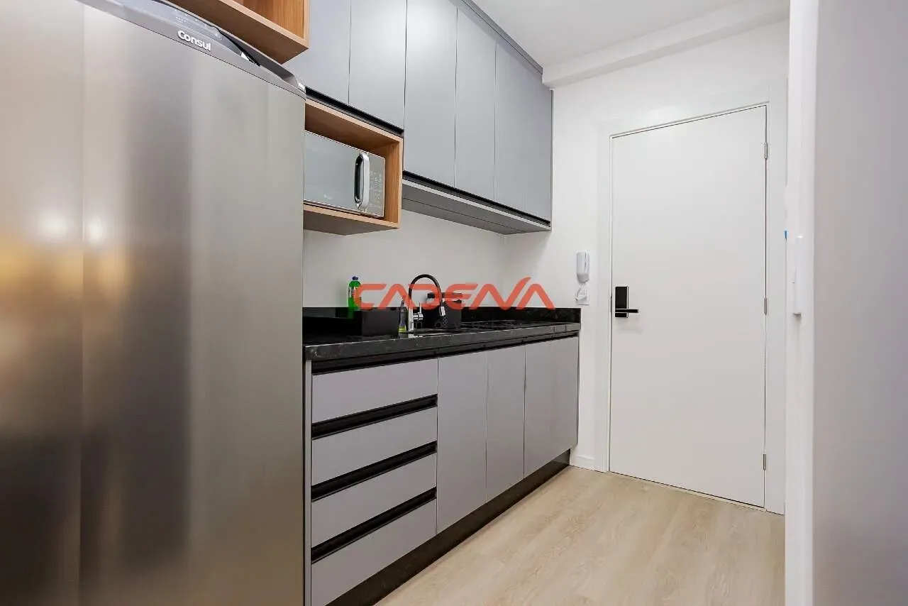 Studio de 39 m² com sacada, cozinha americana e sem vaga — photo 52