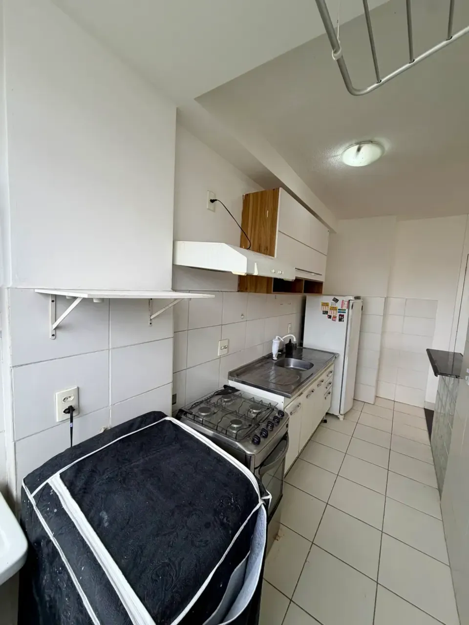 2 quartos e máquina de lavar: apartamento de 43 m² — photo 3