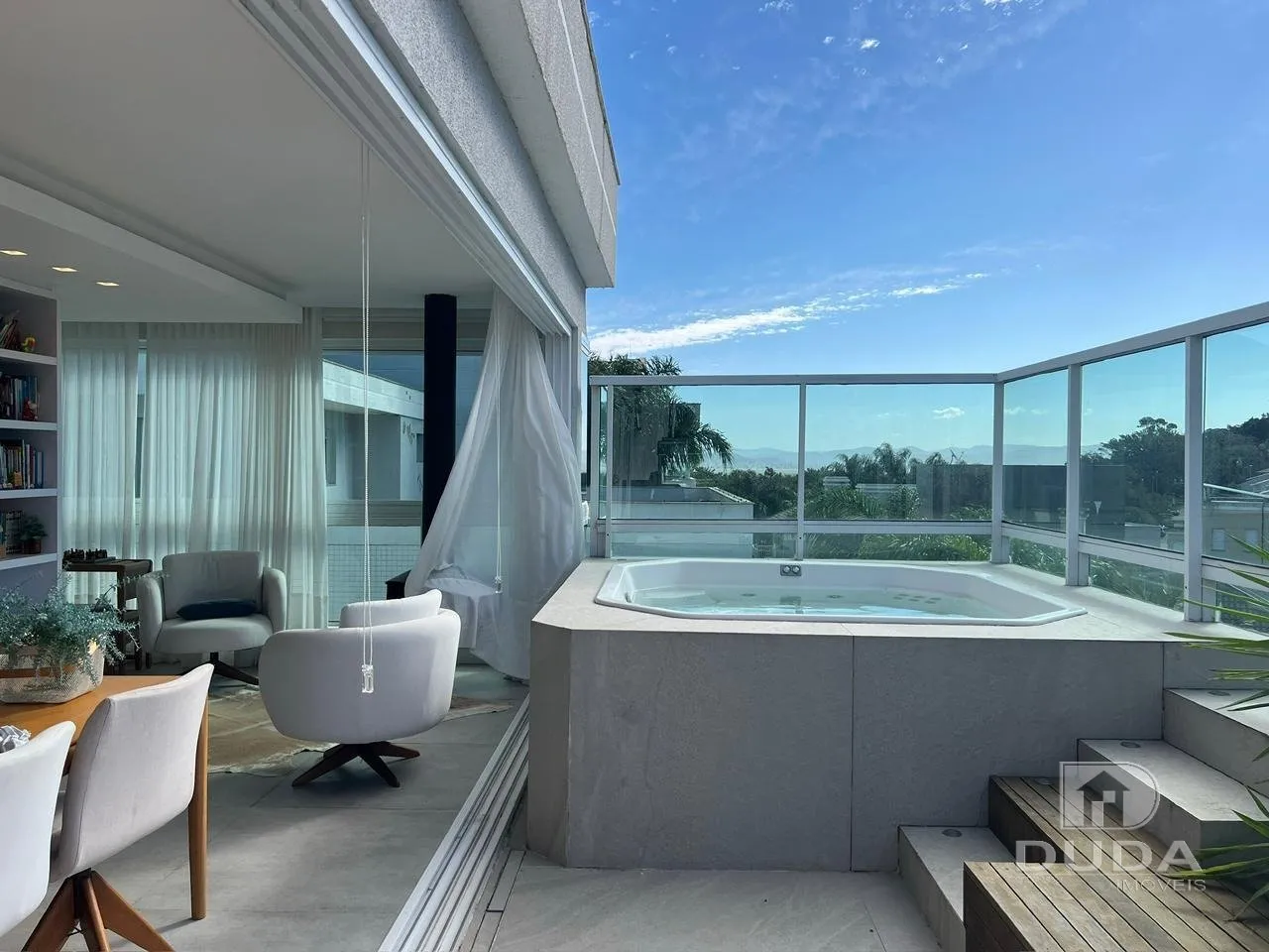 Apartamento de 3 quartos com vista para a água, João Paulo — photo 14