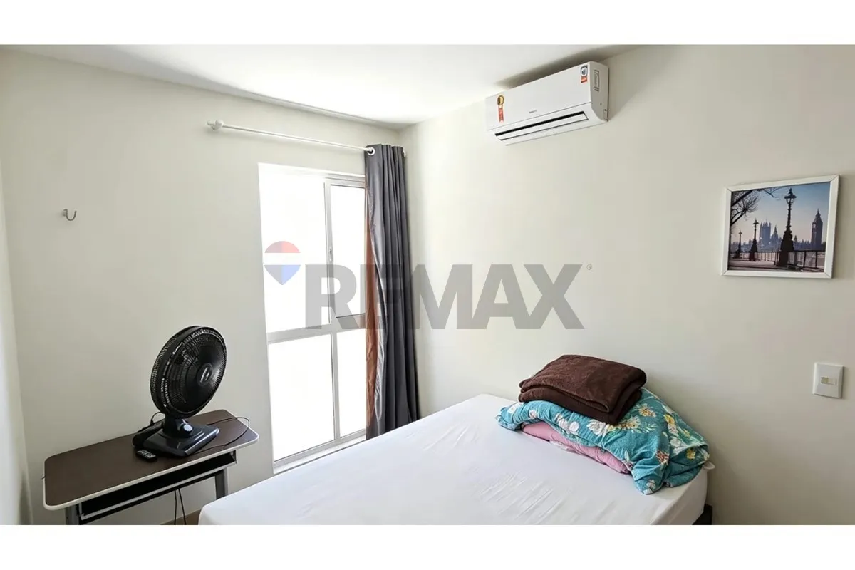 Furnished 2-bedroom apartment with 2 bathrooms — photo 6