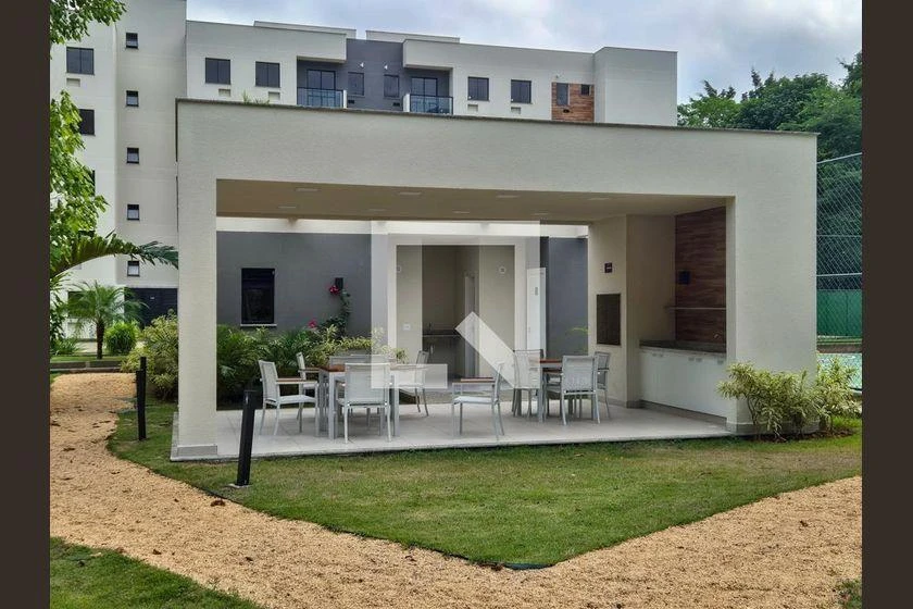 Apartamento de aluguel mobiliado com 2 quartos e varanda — photo 34