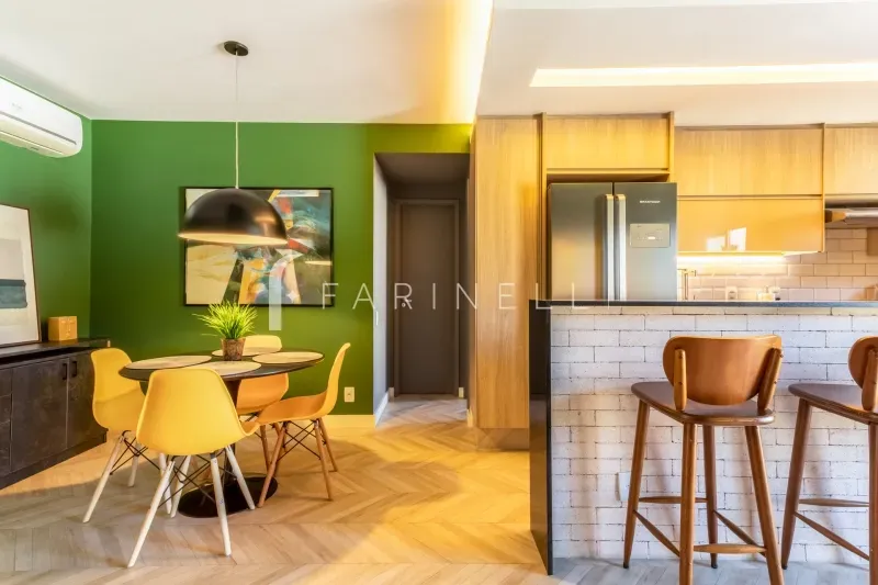 Furnished 1-bedroom apartment with open-plan kitchen and parking — photo 5