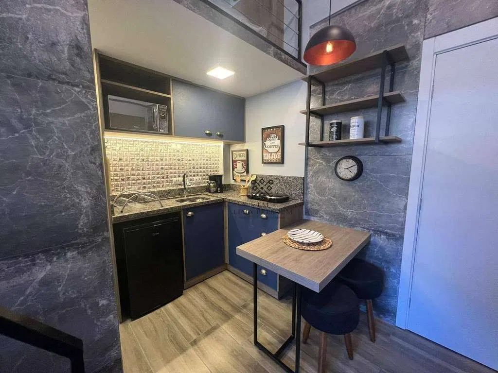 Apartamento amueblado de 35 m² con cocina abierta — photo 10