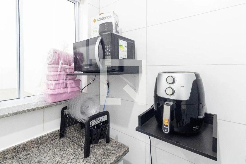 Apartamento de 2 quartos com 33 m² e fogão a gás — photo 11
