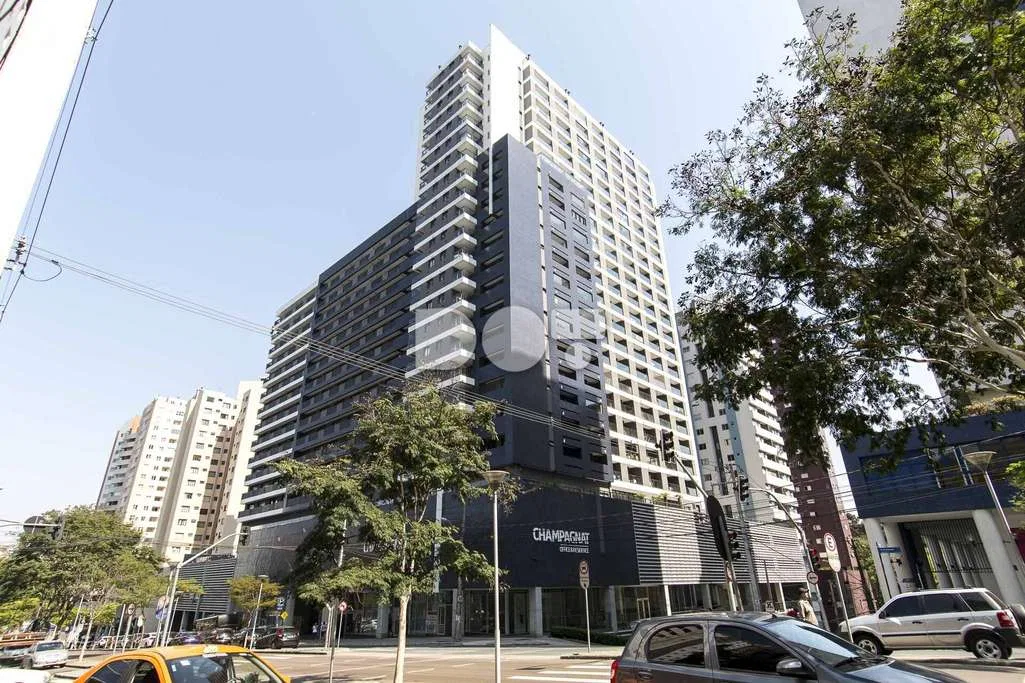 One-bedroom apartment with a washing machine in Curitiba — photo 5