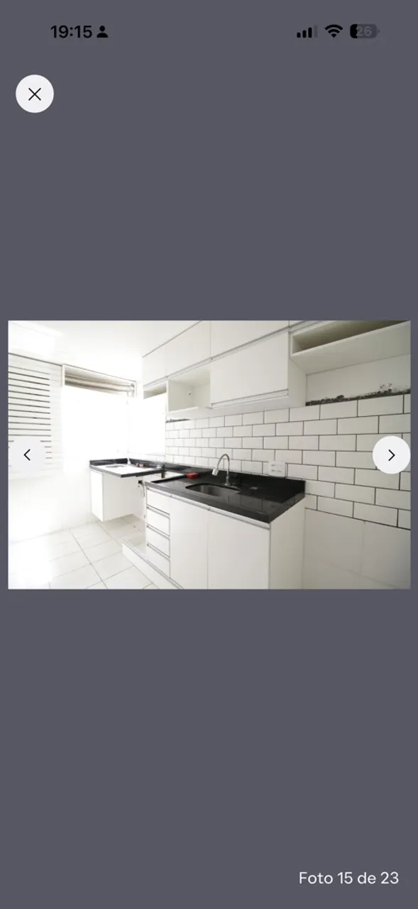 2-bedroom apartment with a washing machine
