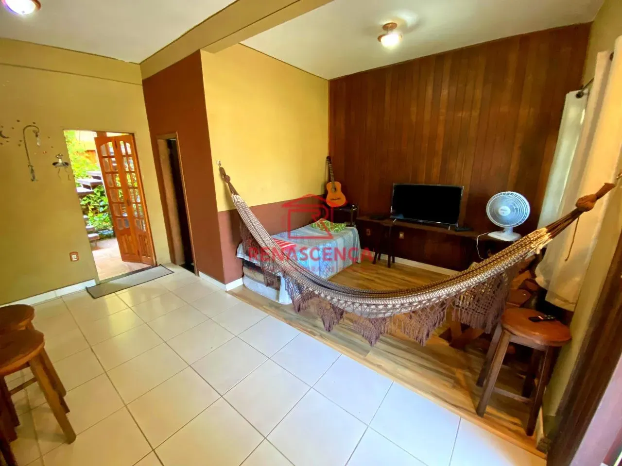 Furnished duplex house with an open-plan gas kitchen — photo 5