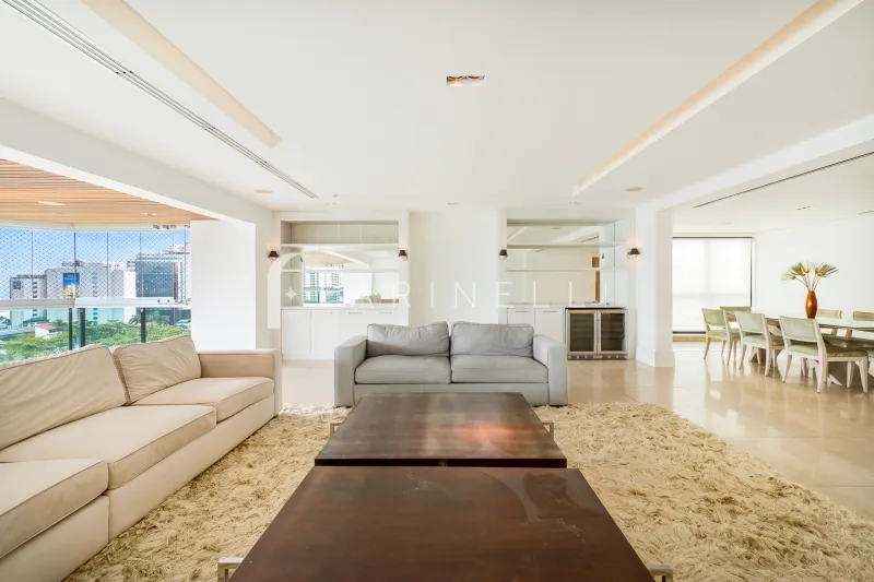 3 quartos e varanda envidraçada: apartamento de 335 m² — photo 18