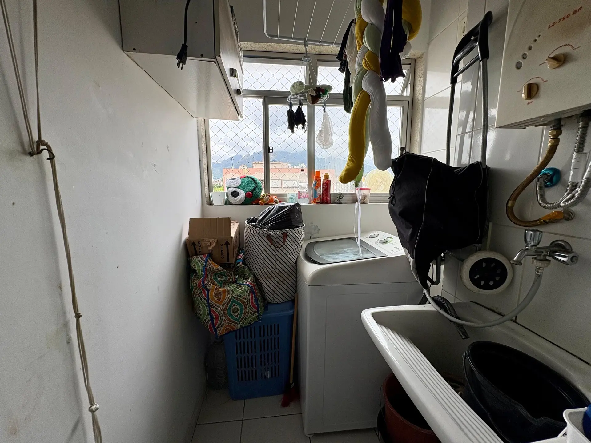 Washing machine in a 2-bedroom apartment, 49 m² — photo 11