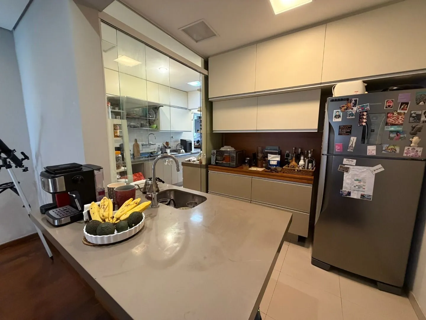 Apartamento mobiliado com 3 quartos e cozinha integrada — photo 5