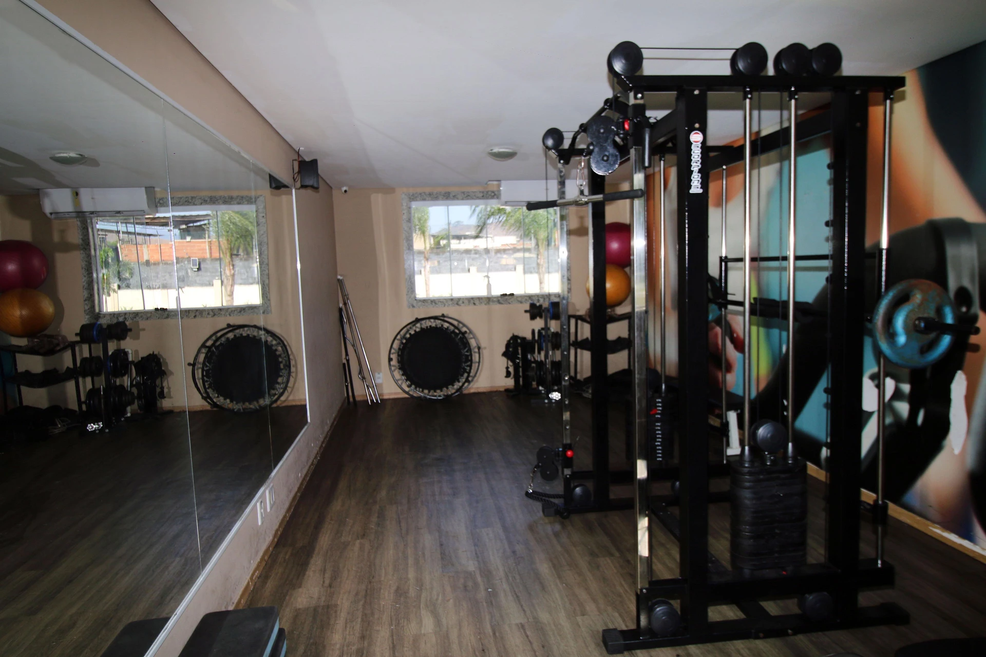 Furnished apartment, 40 m², with a washing machine — photo 7