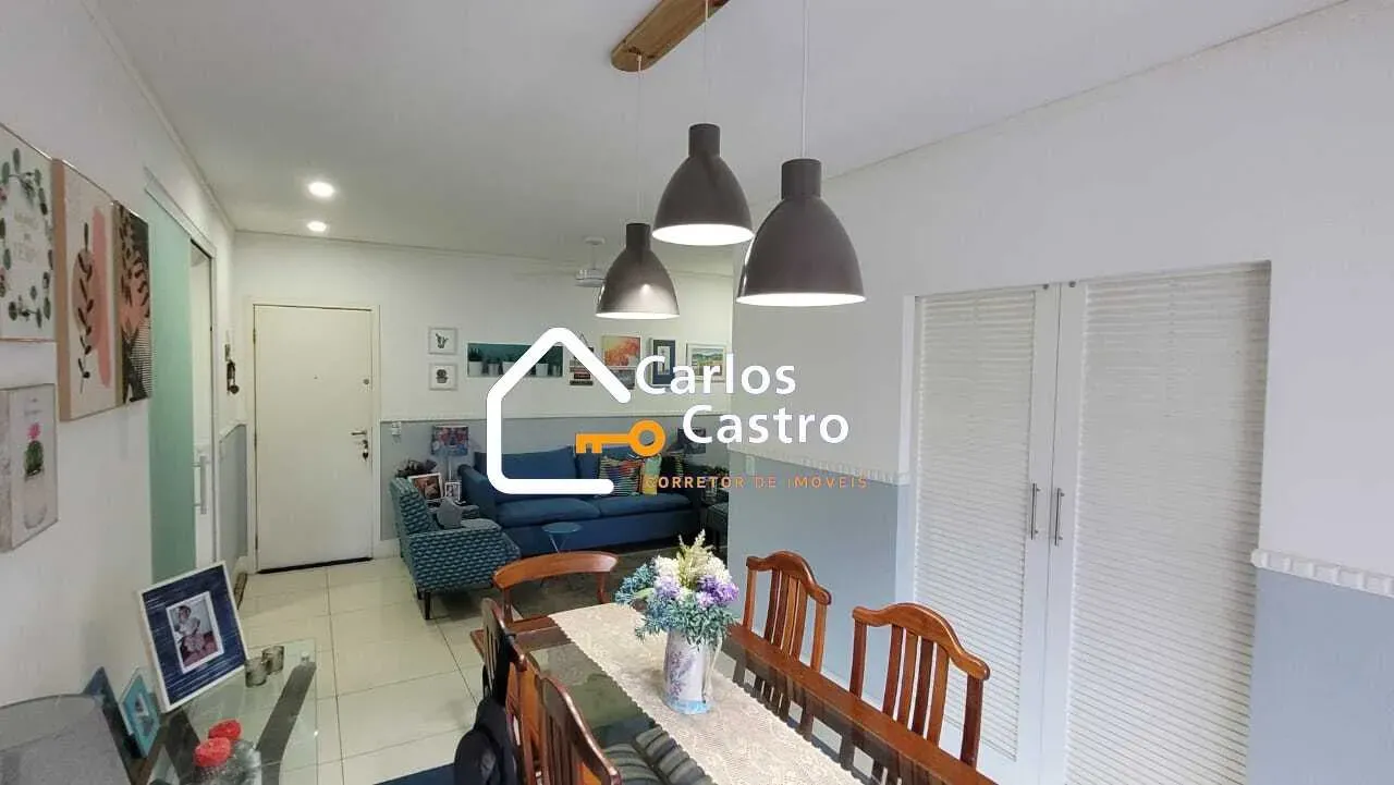 3 quartos e churrasqueira privativa: apartamento de 98 m² — photo 6