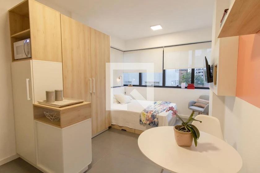 Studio with 1 bedroom and 1 bathroom, private BBQ — photo 4
