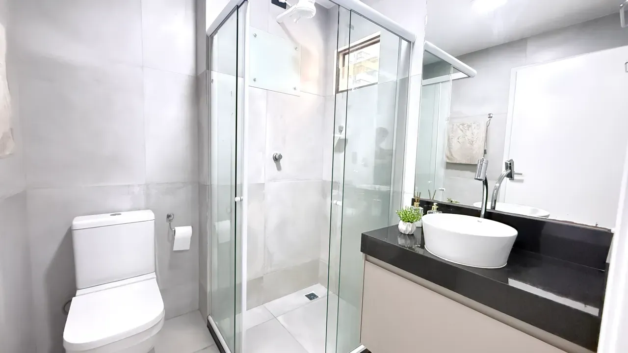 One-bedroom apartment with a washing machine in João Pessoa — photo 5