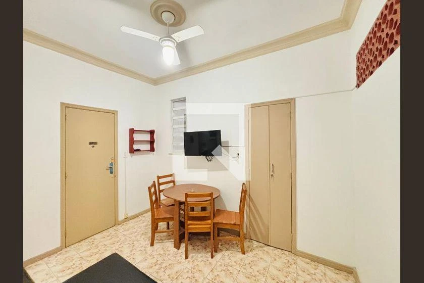 Apartamento de 27 m² com 1 quarto e 1 banheiro, sem vaga — photo 9
