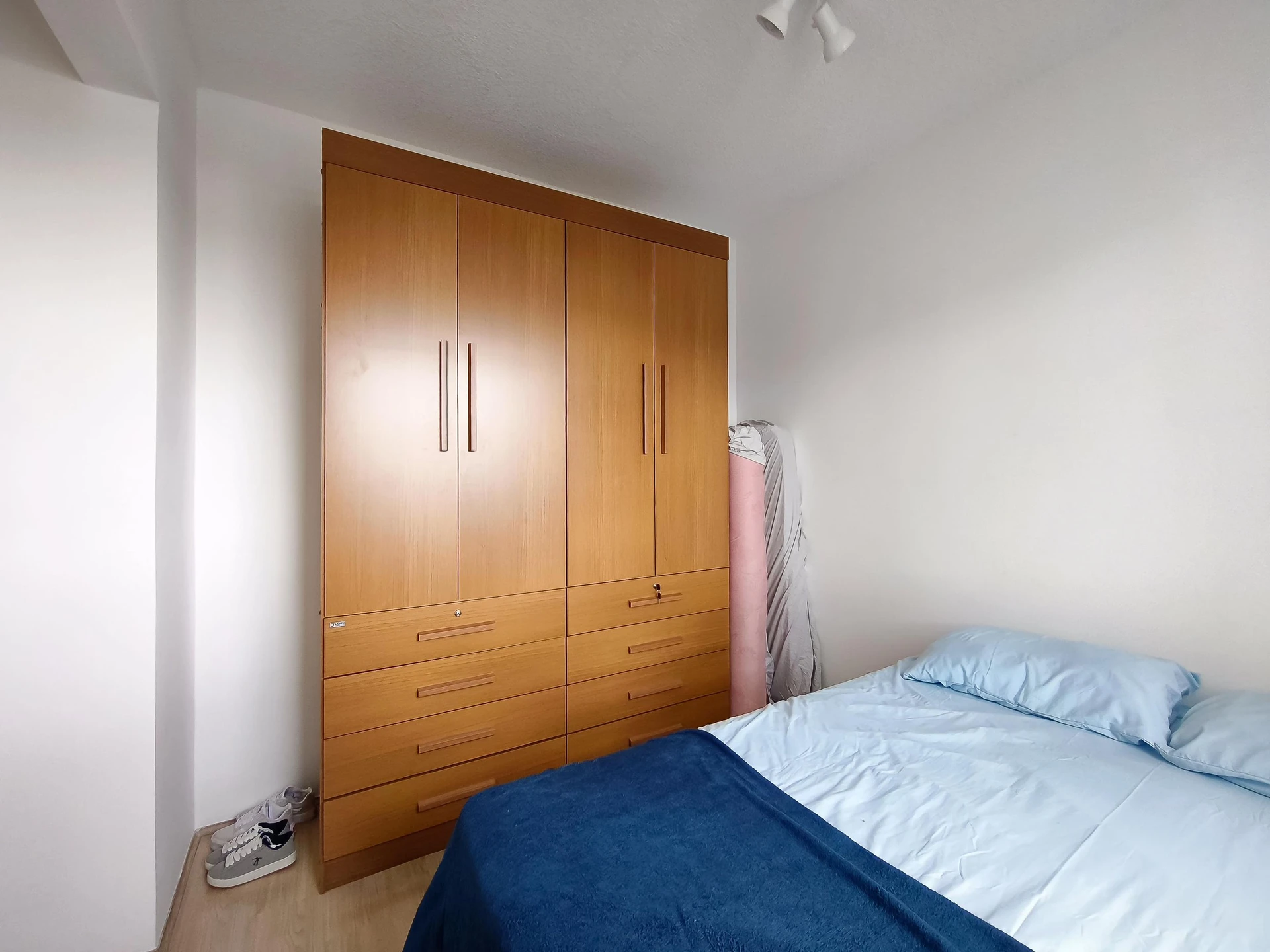 Apartamento mobiliado de 2 quartos em condomínio com sauna — photo 60