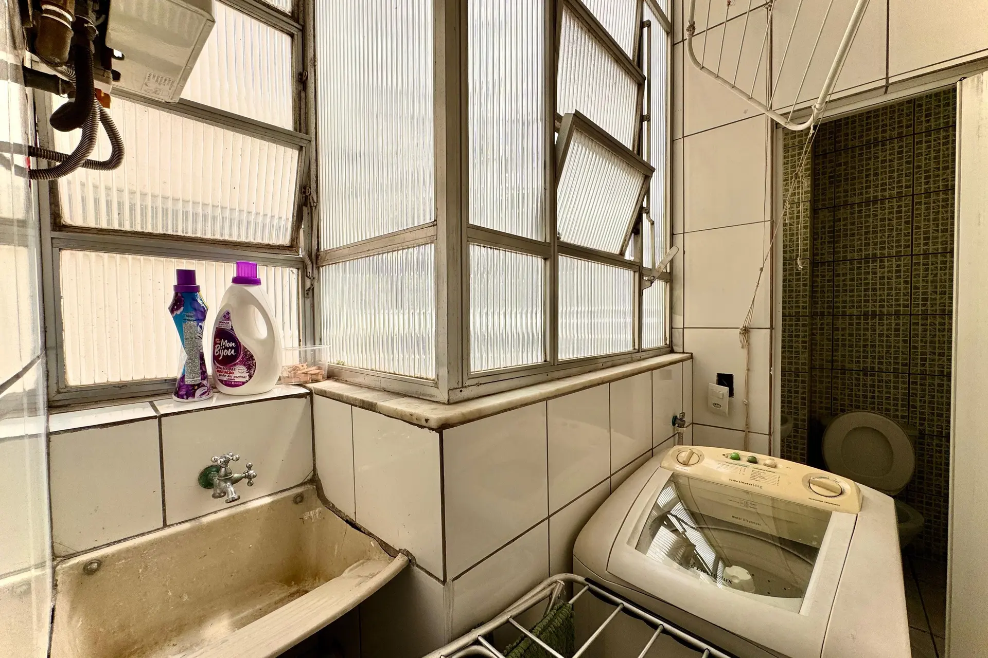 Apartamento mobiliado de 2 quartos com máquina de lavar — photo 13