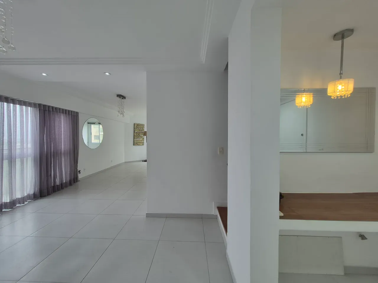 Duplex apartment with 112 m², 3 bedrooms and floor-to-ceiling — photo 8