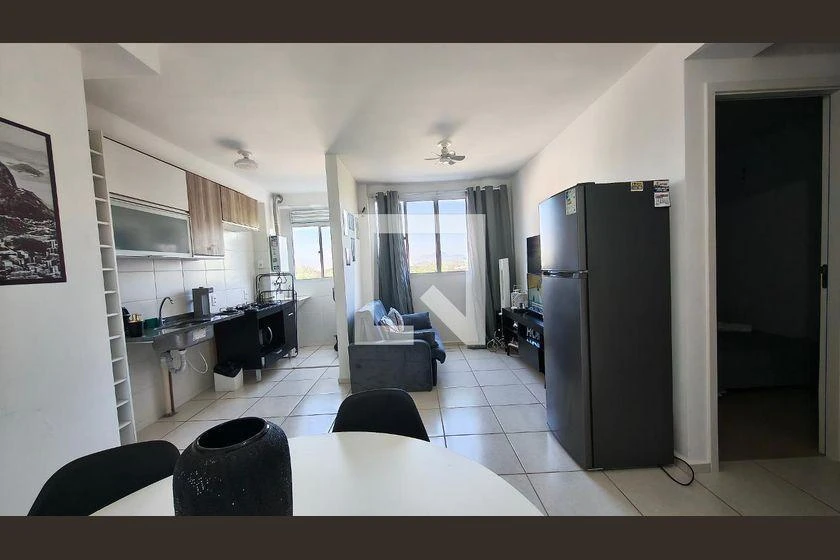 56 m² apartment with a mountain view and a washing machine — photo 10