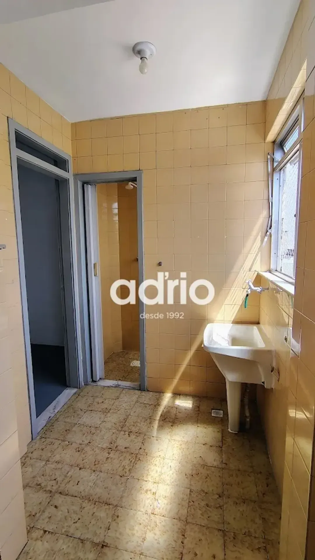 Apartamento com piso de madeira ou laminado, Tanque — photo 10