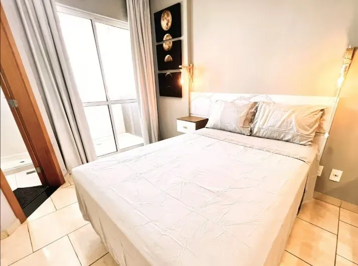 Furnished 37 m² studio with an open-plan kitchen — photo 12