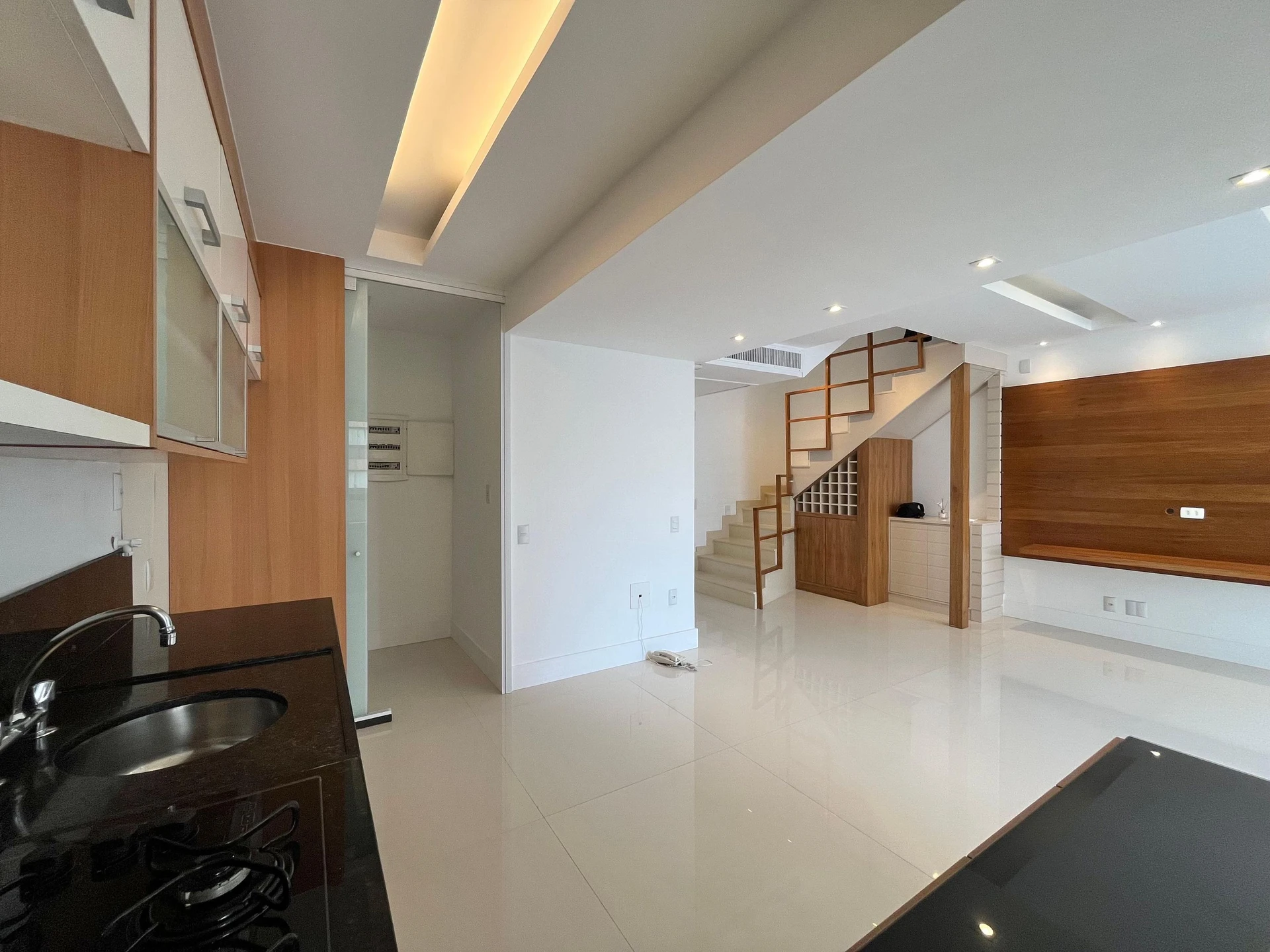 Apartamento com janelas do piso ao teto, Barra da Tijuca — photo 35