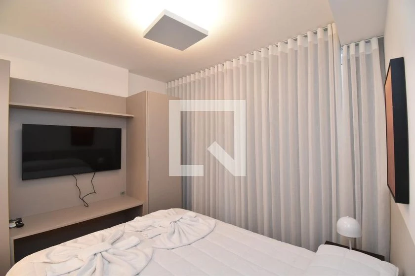 Studio de 1 quarto e 1 banheiro com varanda — photo 2
