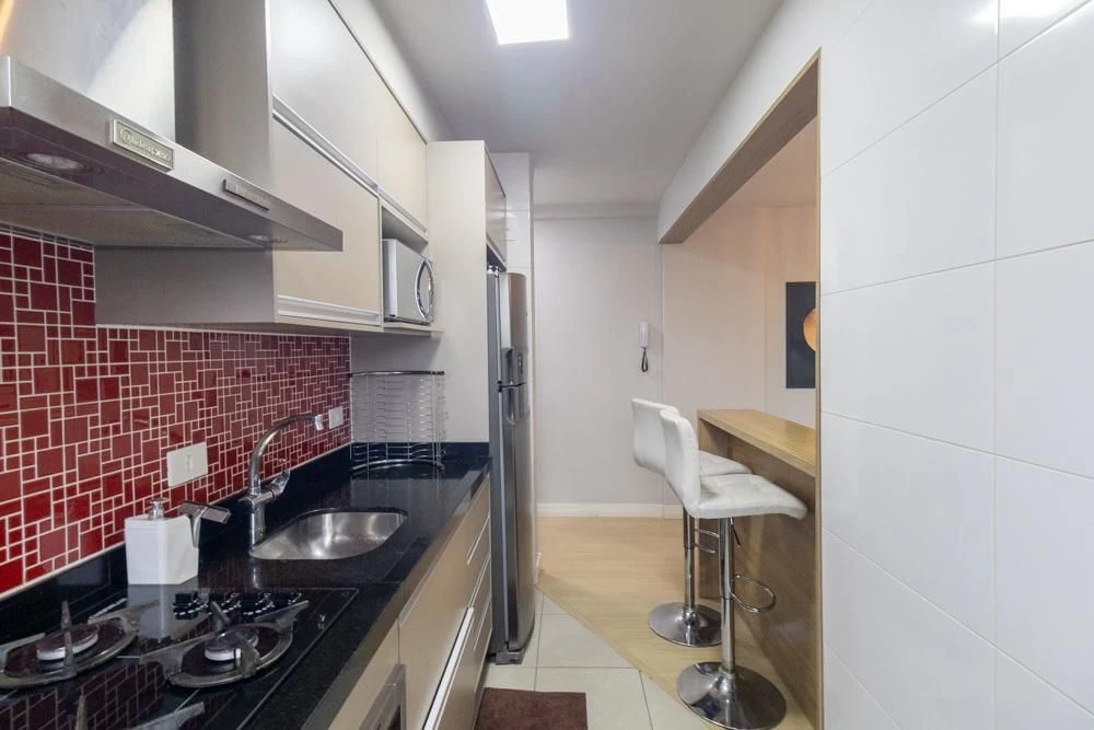 Меблированная квартира с 2 спальнями и кухней open-plan — photo 7