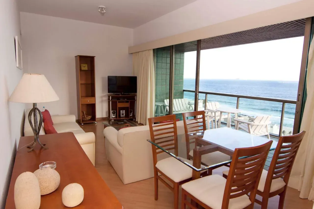 Furnished 85 m² apartment with separate gas kitchen