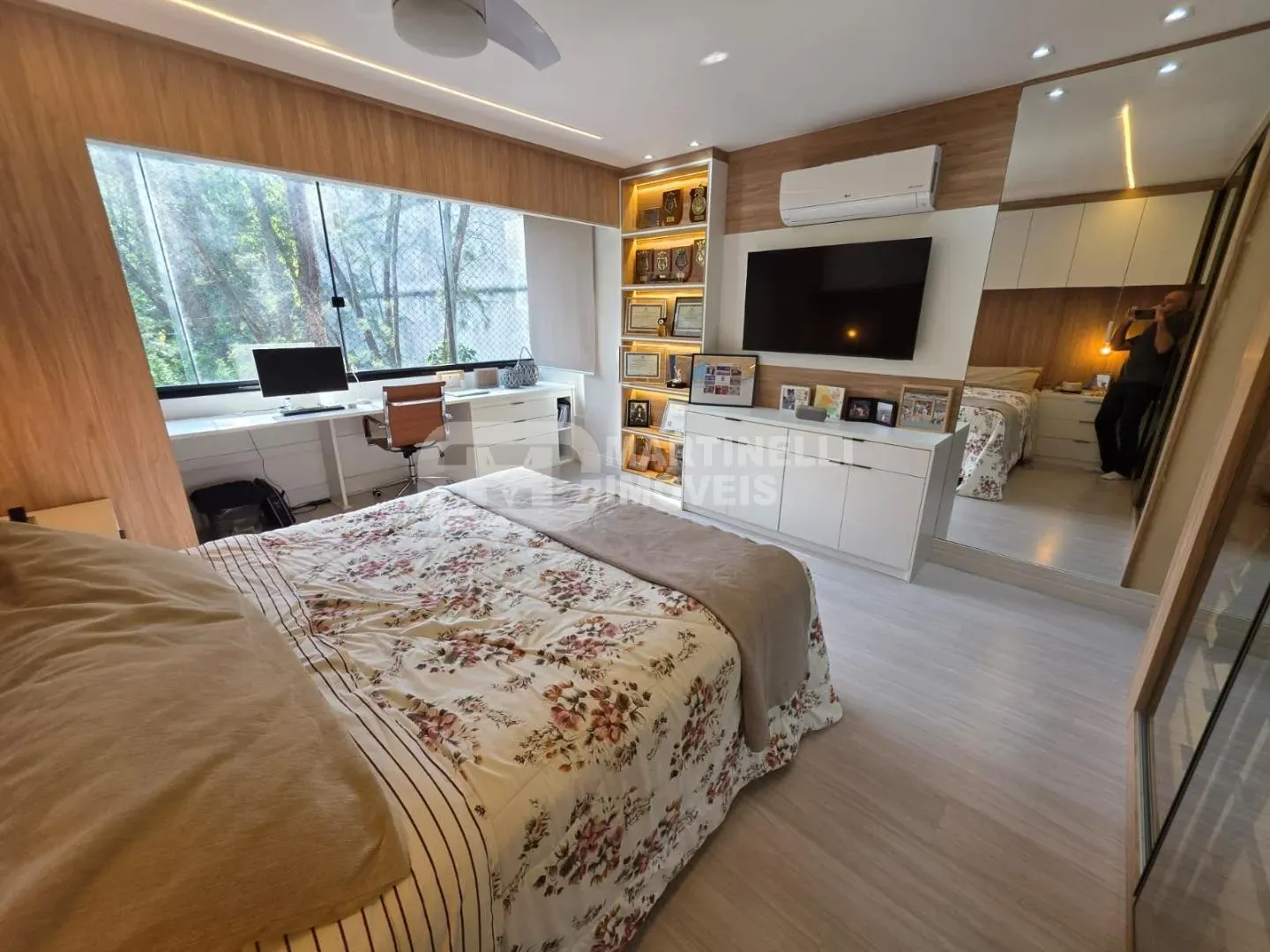 Apartamento com 3 quartos e 3 suítes com varanda envidraçada — photo 28