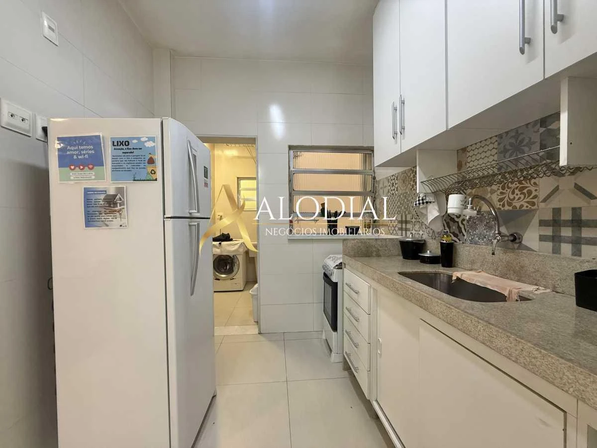 Furnished 3-bedroom apartment with 77 m² and a suite — photo 13