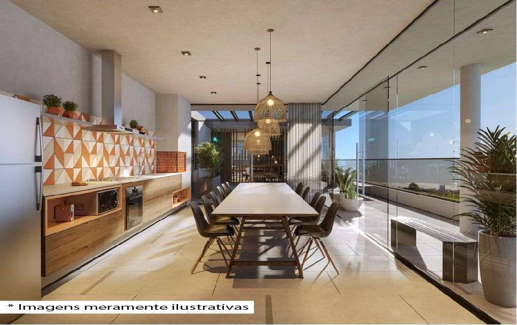 Furnished 62 m² apartment with 1 bedroom and enclosed balcony — photo 2