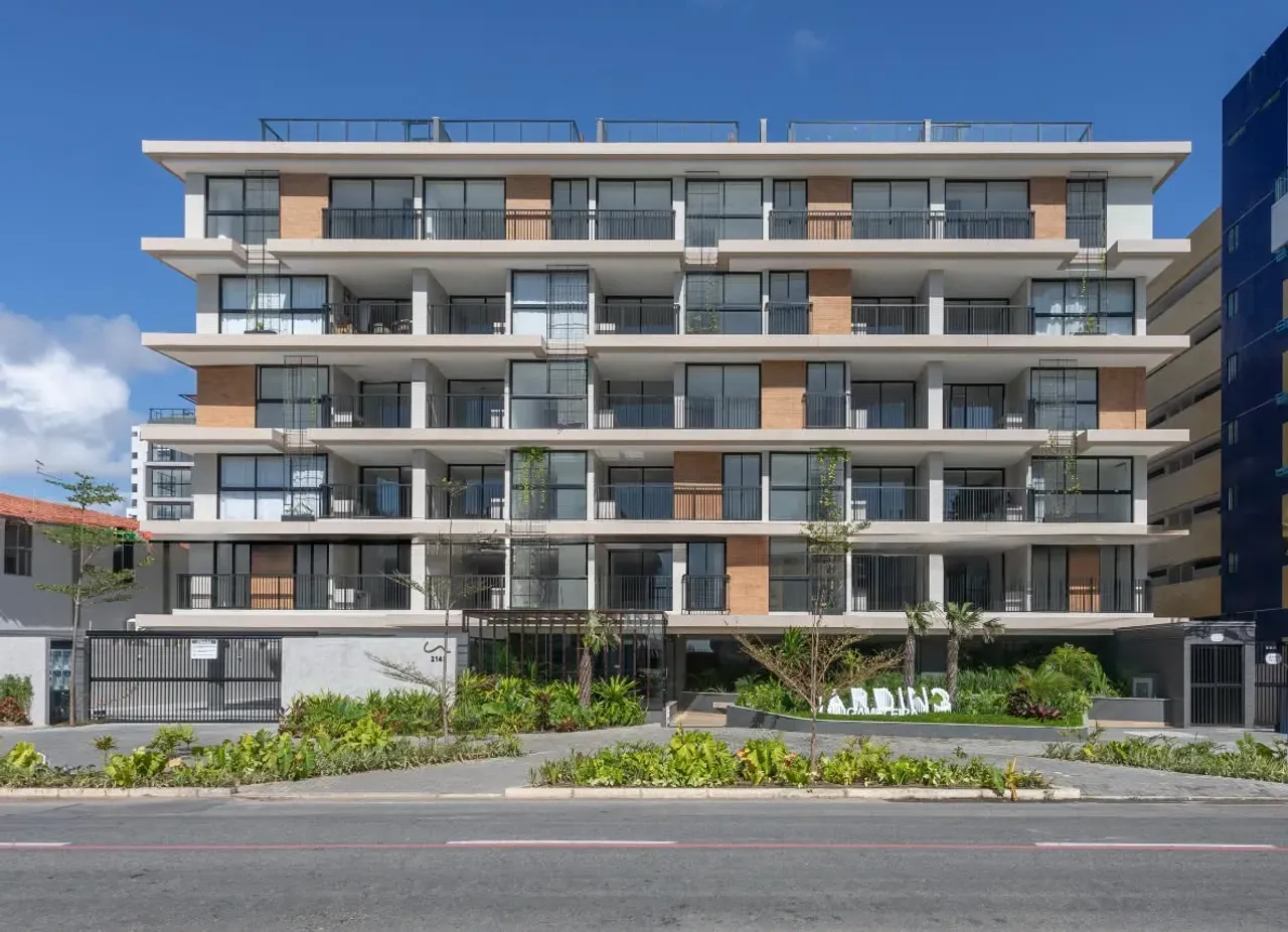 Apartment, 87 m², with a private BBQ — photo 4