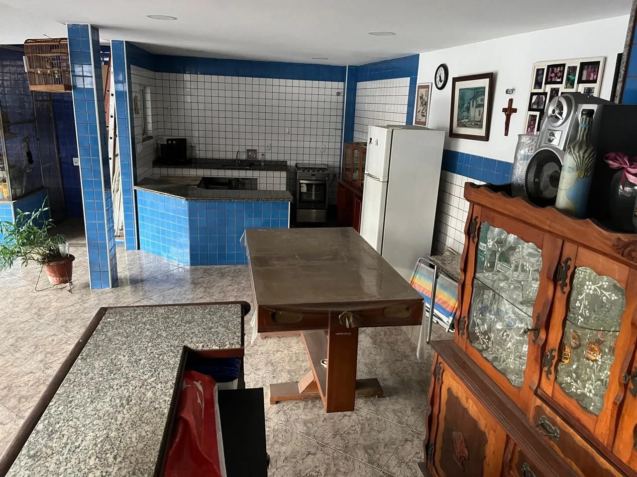 Casa mobiliada com 4 quartos e varanda fechada — photo 28