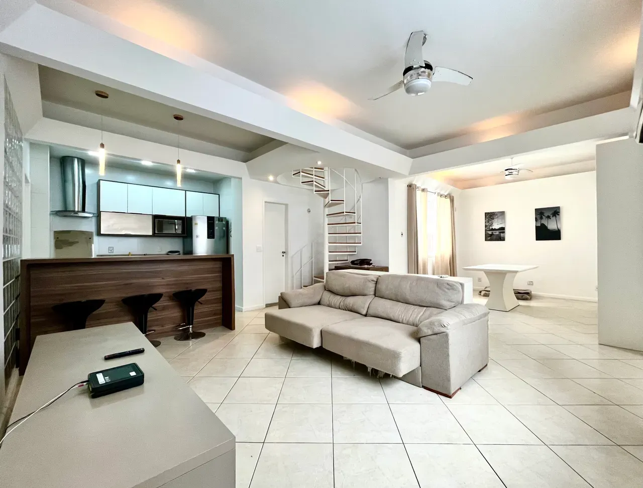 Apartment on the 4th floor with a dishwasher