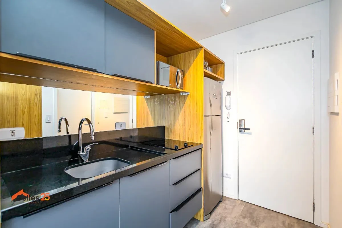 З меблями: квартира з 1 спальнею 61 м² і 1 паркомісцем — photo 2
