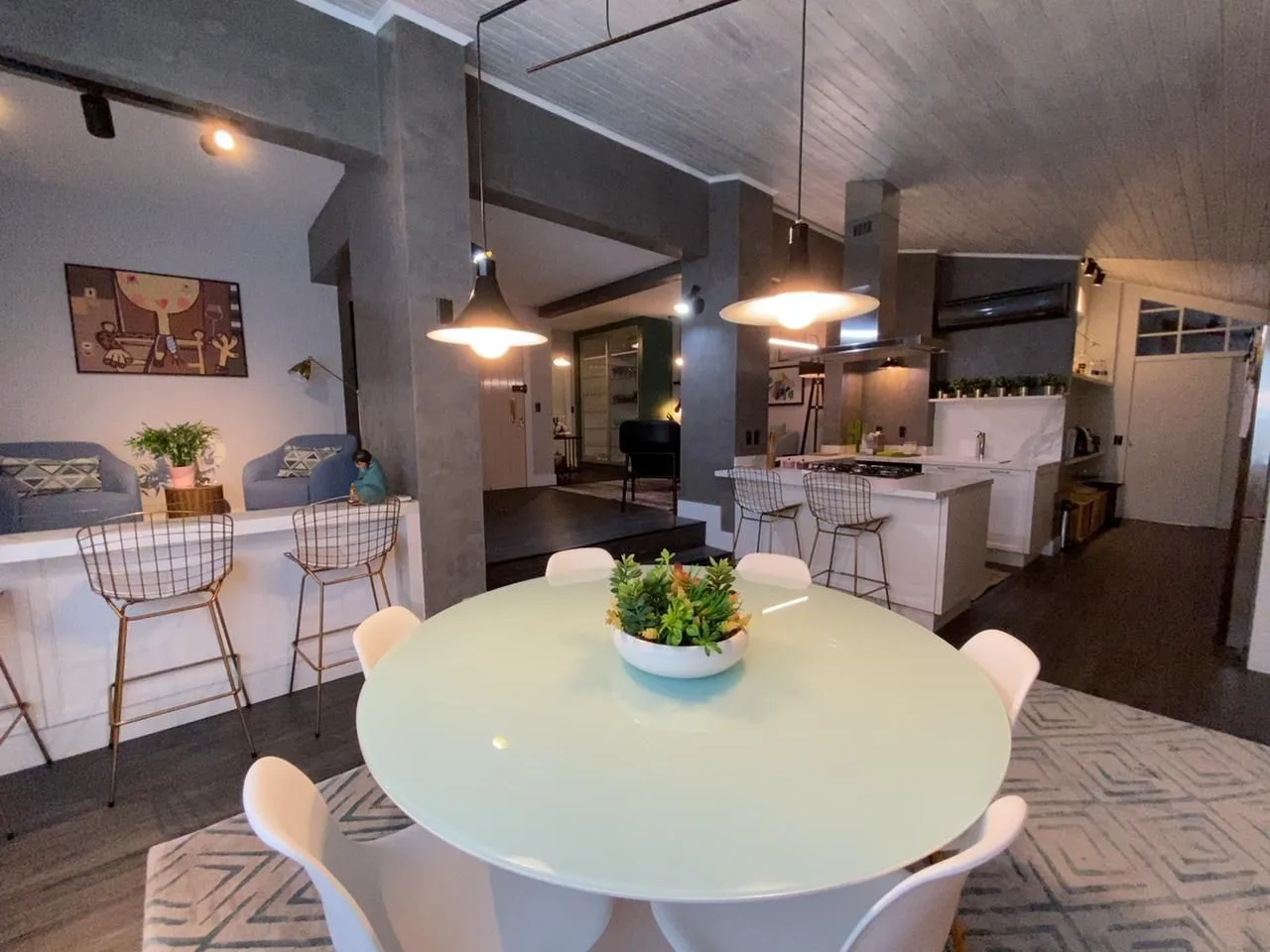Квартира 300 м² з 3 спальнями-сюїтами та 2 місцями паркування — photo 9