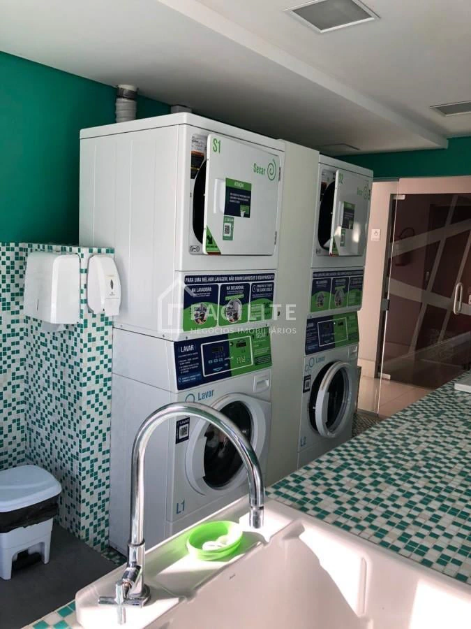 One-bedroom apartment with a washing machine in Curitiba — photo 6