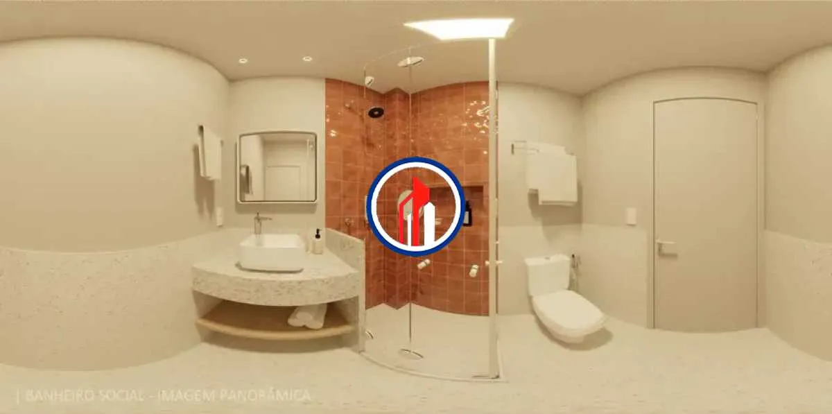 Furnished apartment with 2 bedrooms and 3 bathrooms — photo 6